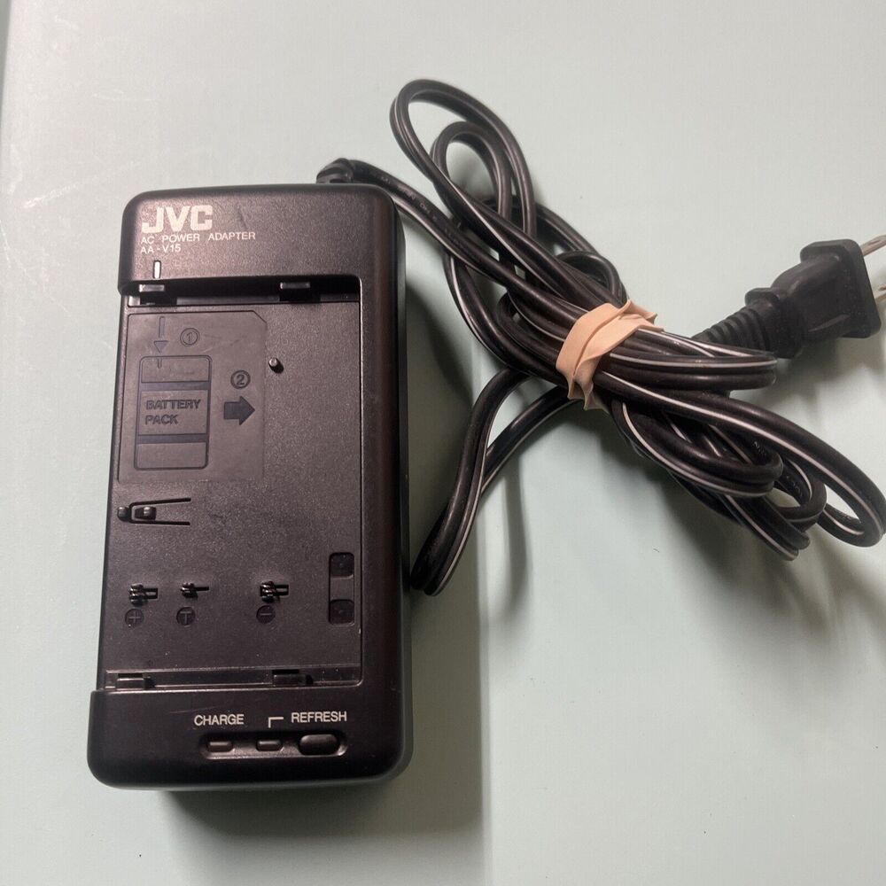 Genuine OEM JVC AA-V15U AC Power Adapter Battery Charger